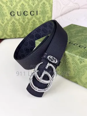 Gucci Bamboo Double G Belt