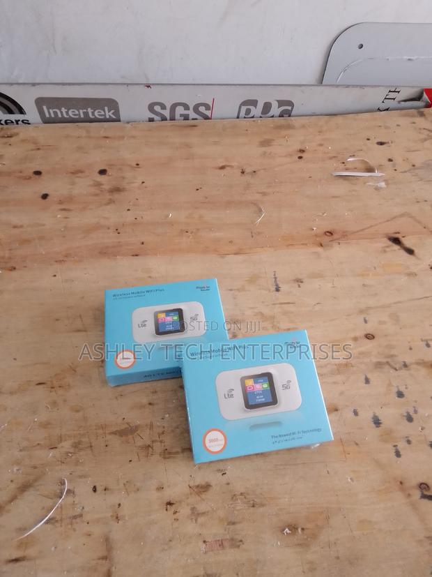 New Portable 4G WiFi Hotspot – Wireless Internet Solution - main view