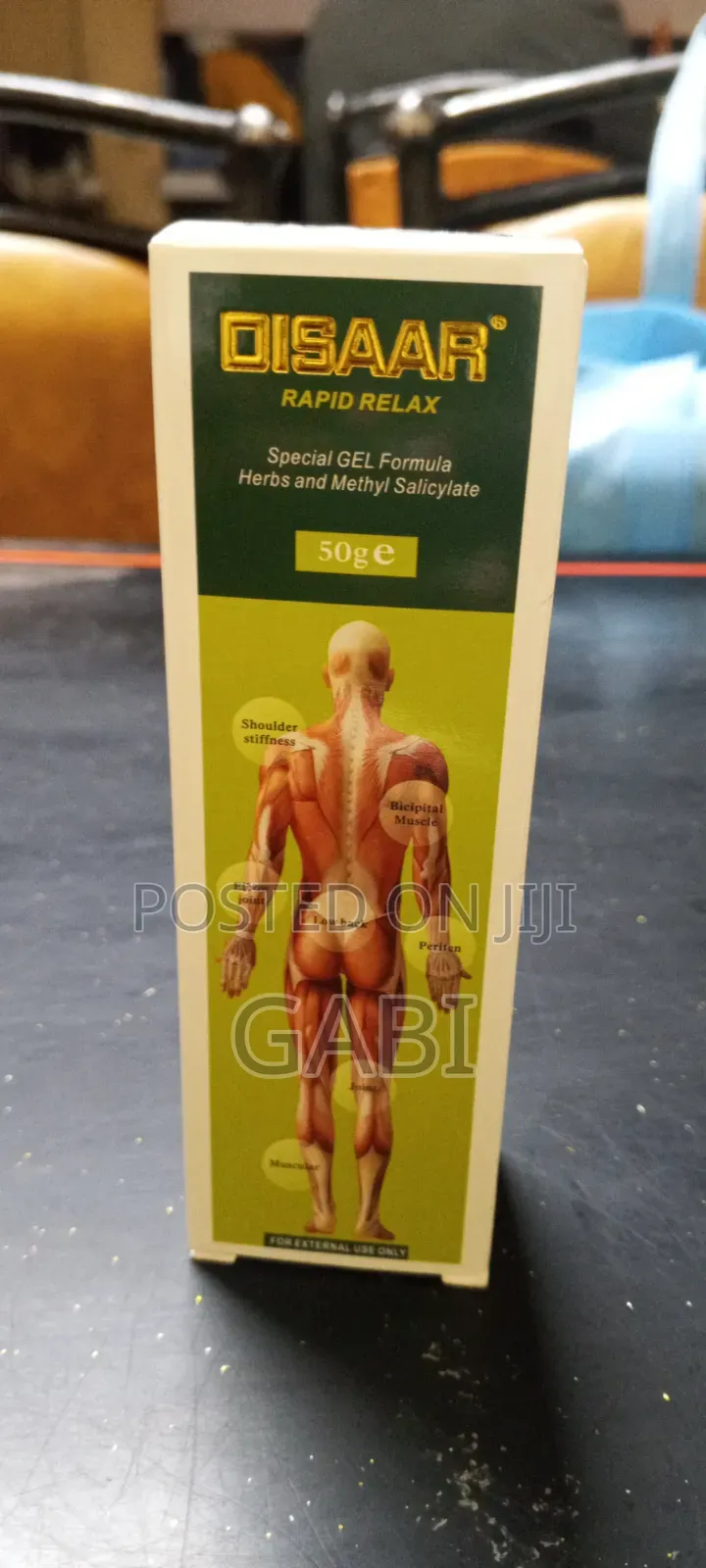 Disaar Rapid Relax Gel 50g