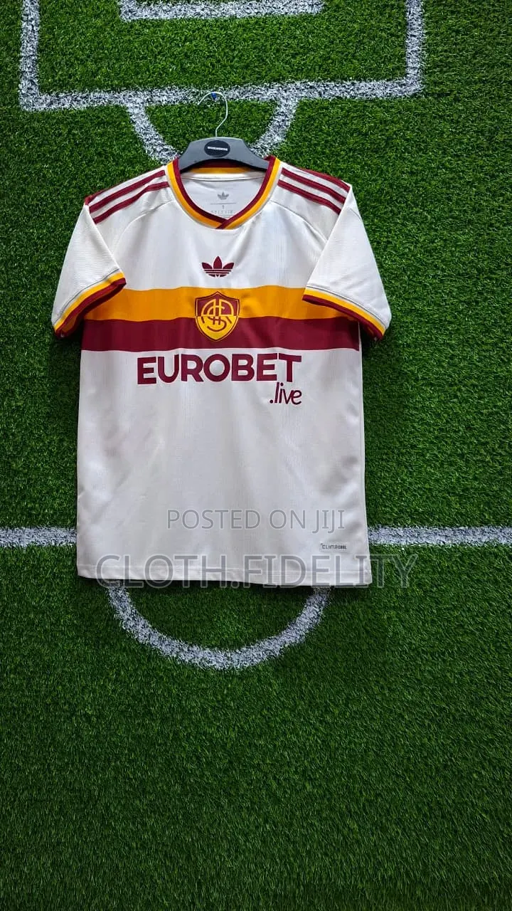 Roma Away Jersey 26/27.