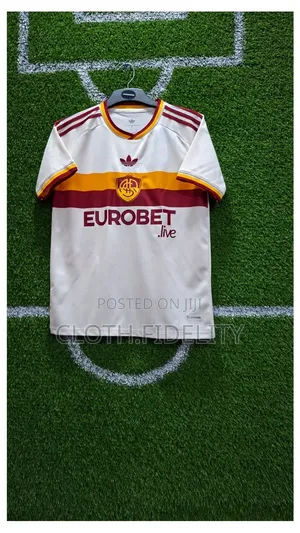 Roma Away Jersey 26/27.
