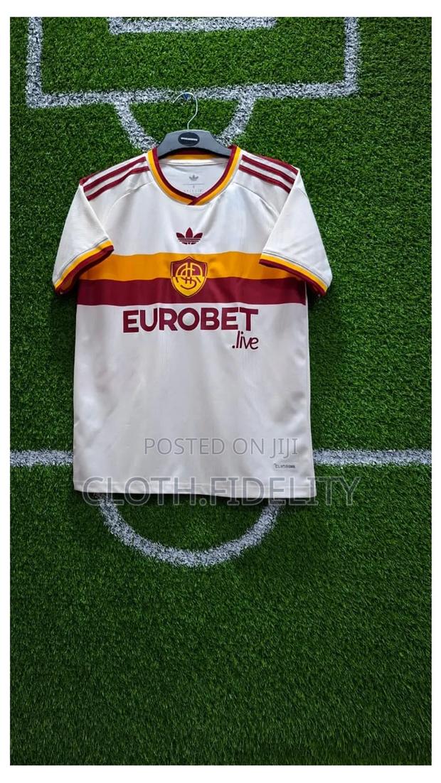 Roma Away Jersey 26/27. - thumbnail 2