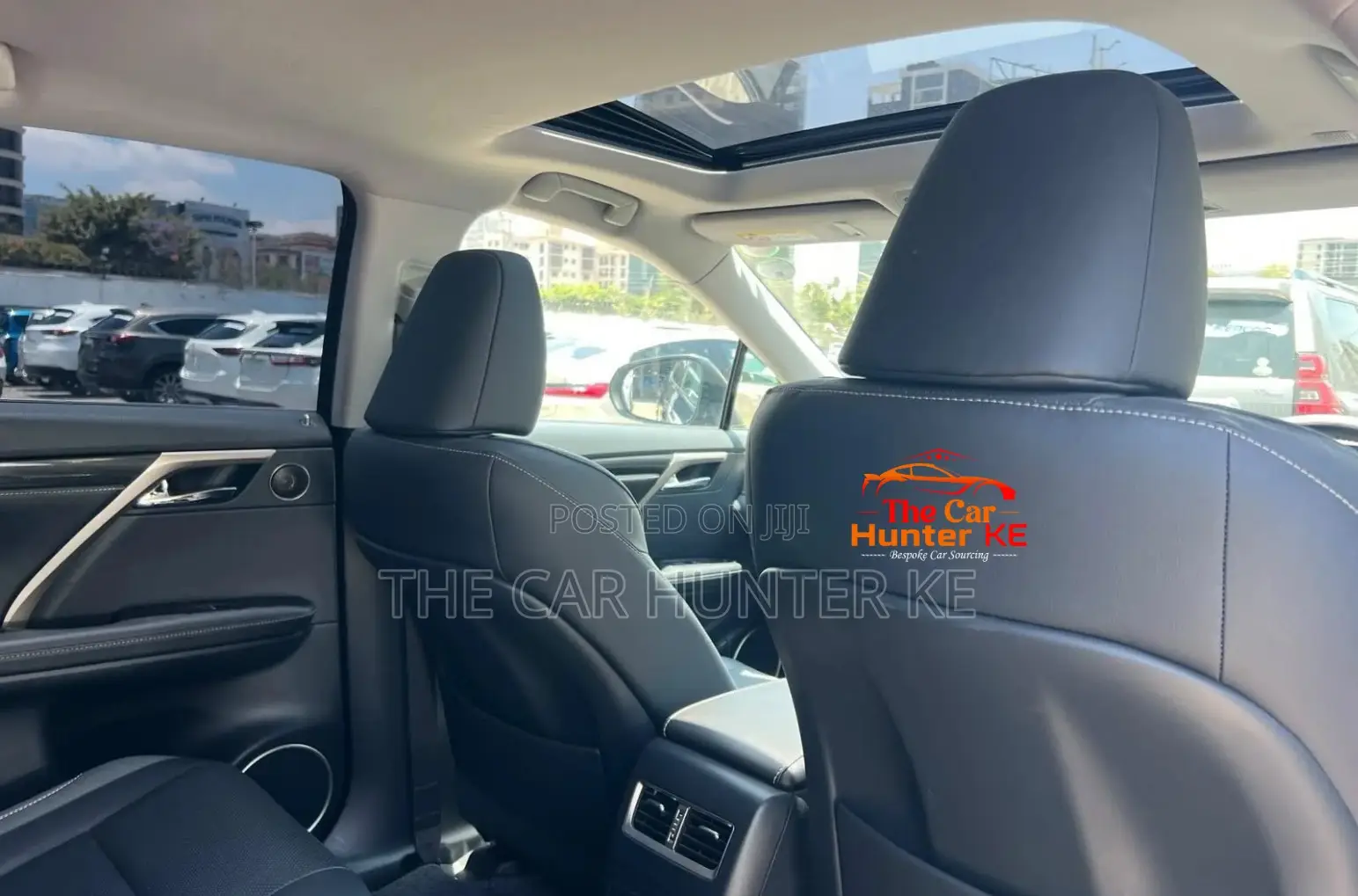 Lexus RX 2019 Black