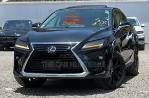 Lexus RX 2019 Black