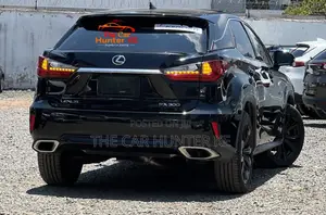 Lexus RX 2019 Black