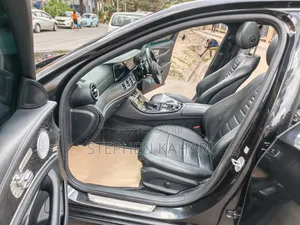 Mercedes-Benz E200 2017 Black
