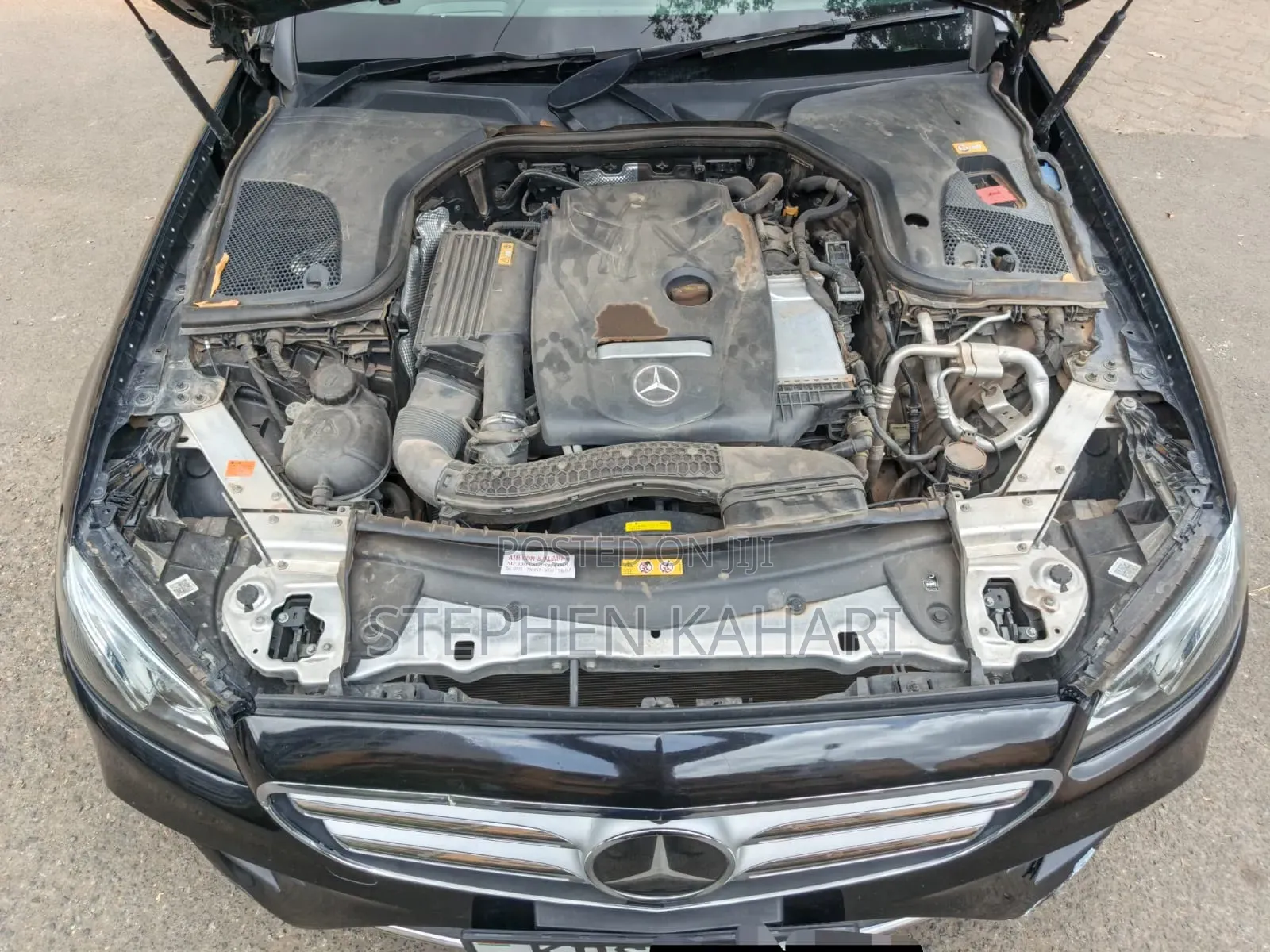 Mercedes-Benz E200 2017 Black