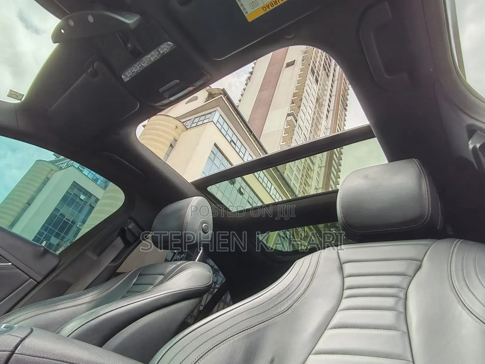 Mercedes-Benz E200 2017 Black