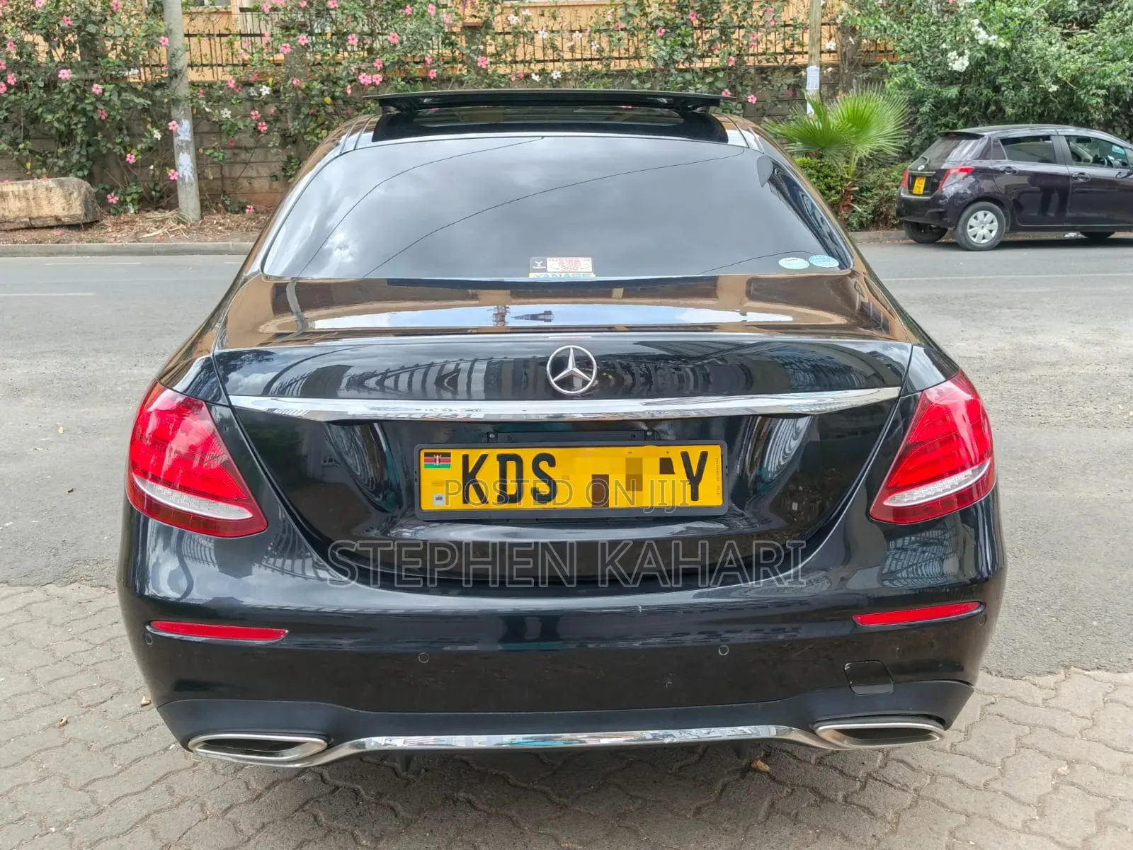 Mercedes-Benz E200 2017 Black