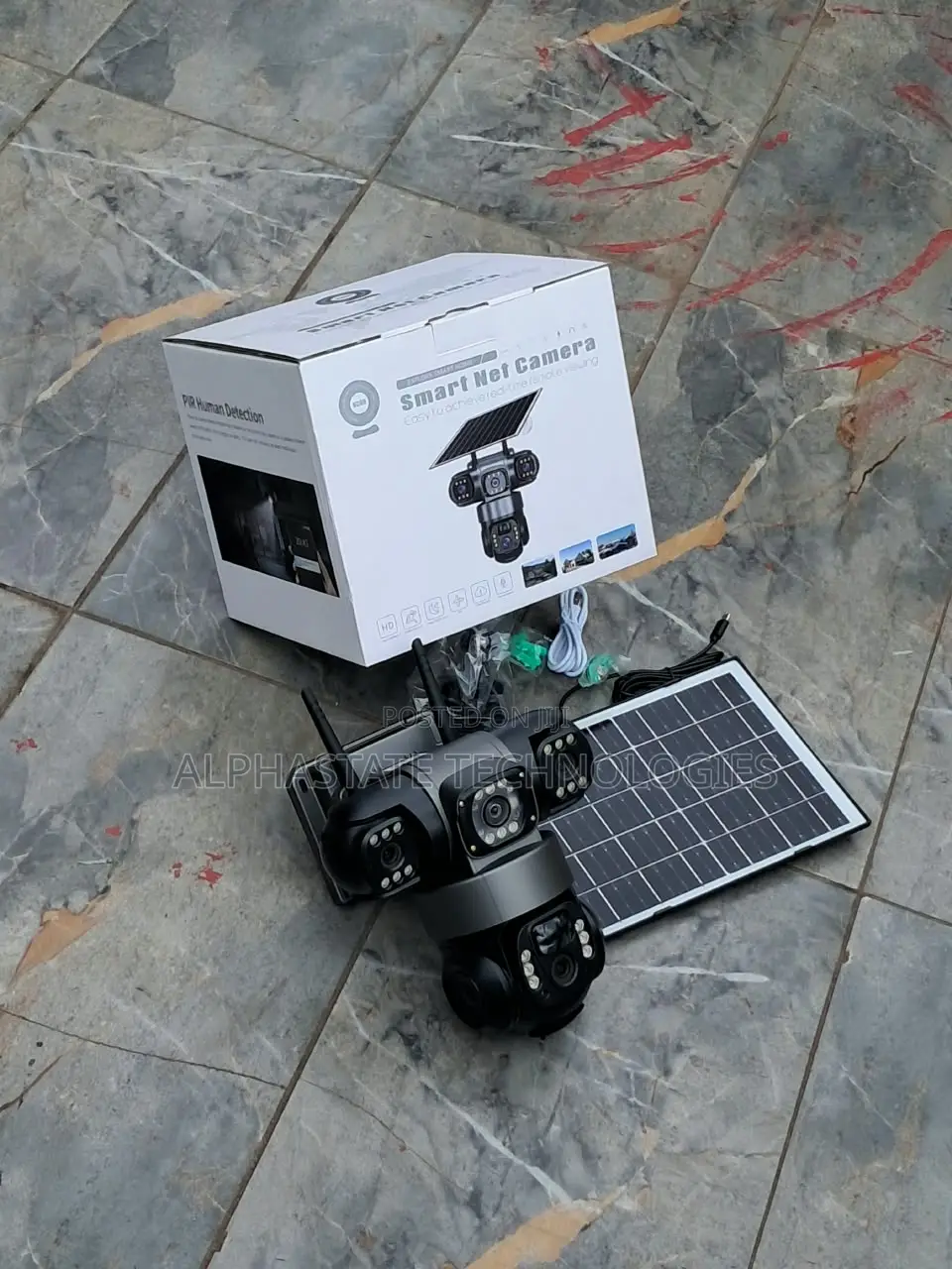 Smart WiFi Solar CCTV Camera for Home and Business