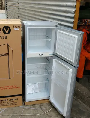 Volsmart 138L Double Door Refrigerator