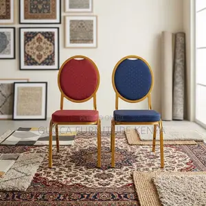 Modern Conference Seat With Round Backrest