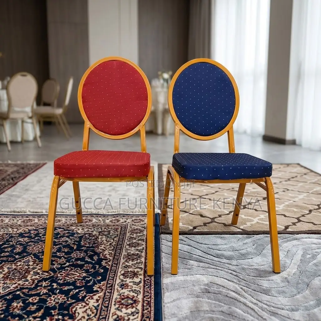 Modern Conference Seat With Round Backrest