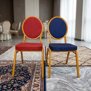 Modern Conference Seat With Round Backrest