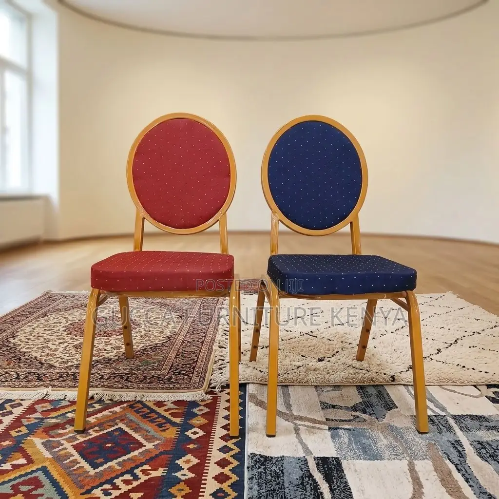 Modern Conference Seat With Round Backrest