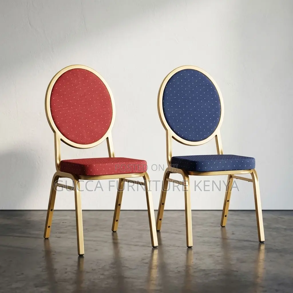 Modern Conference Seat With Round Backrest