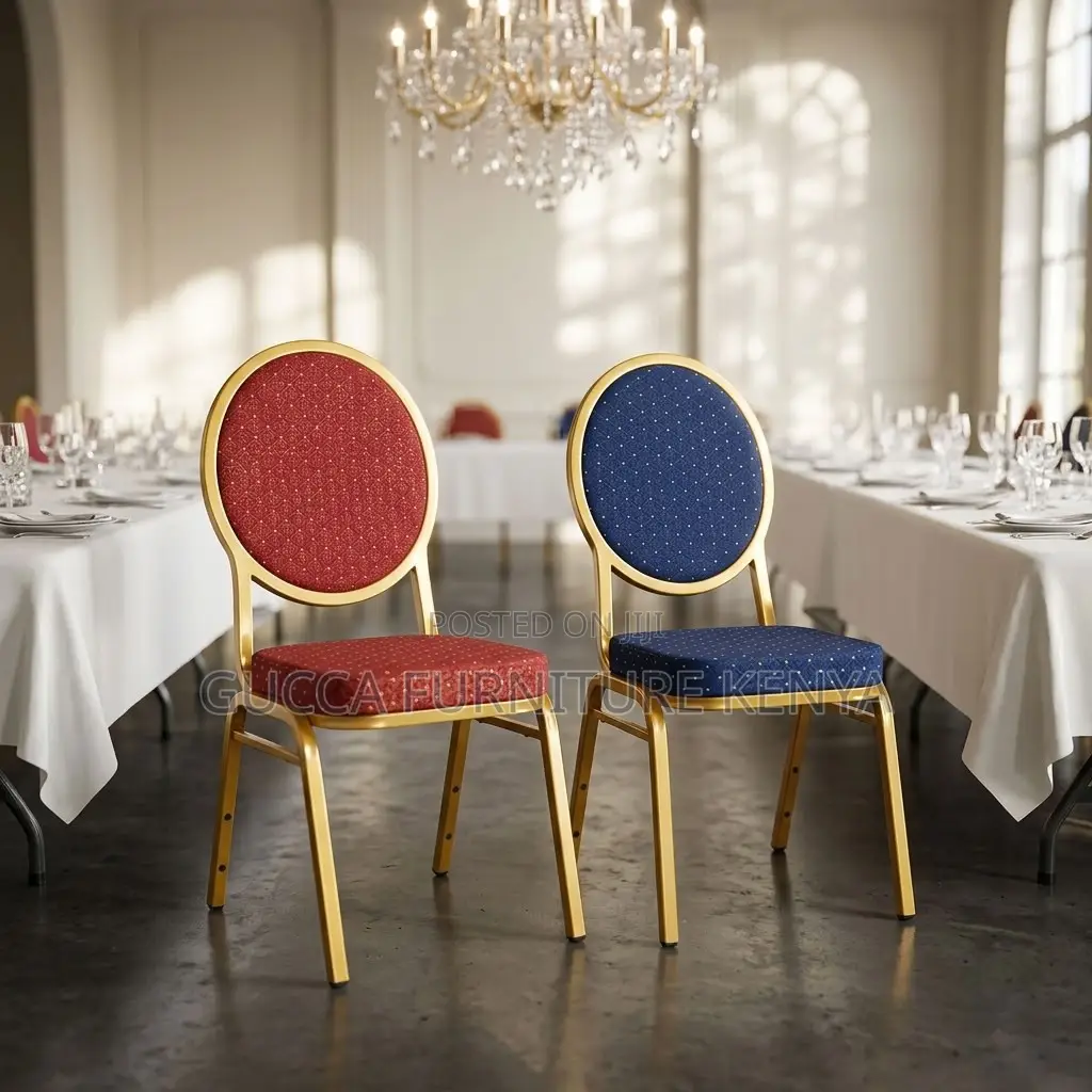 Modern Conference Seat With Round Backrest