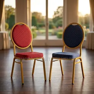 Modern Conference Seat With Round Backrest