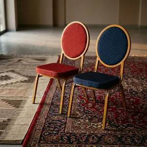 Modern Conference Seat With Round Backrest