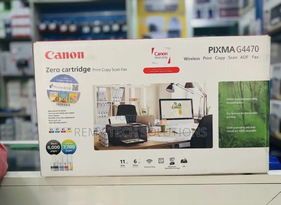 Canon G4470 Print Scan Copy Printer