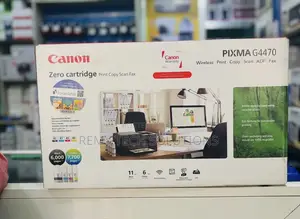 Canon G4470 Print Scan Copy Printer