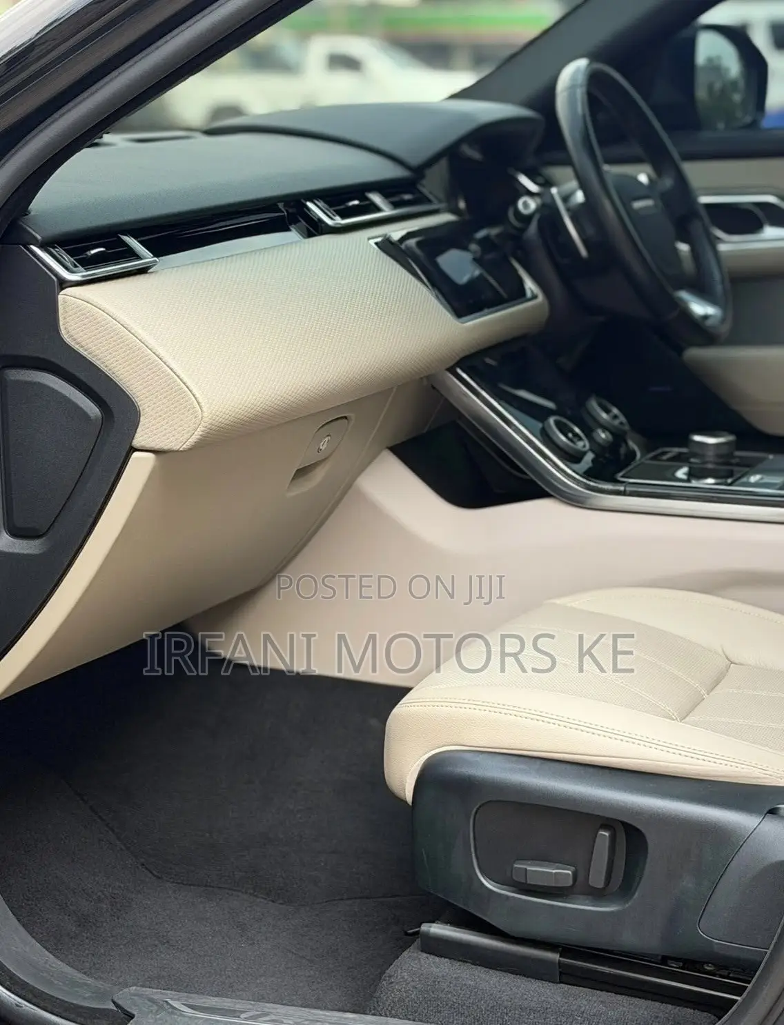 Land Rover Range Rover Velar 2017 Gray