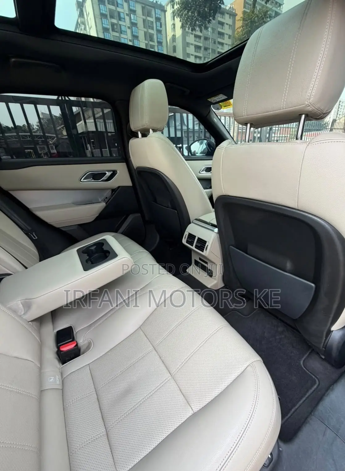 Land Rover Range Rover Velar 2017 Gray