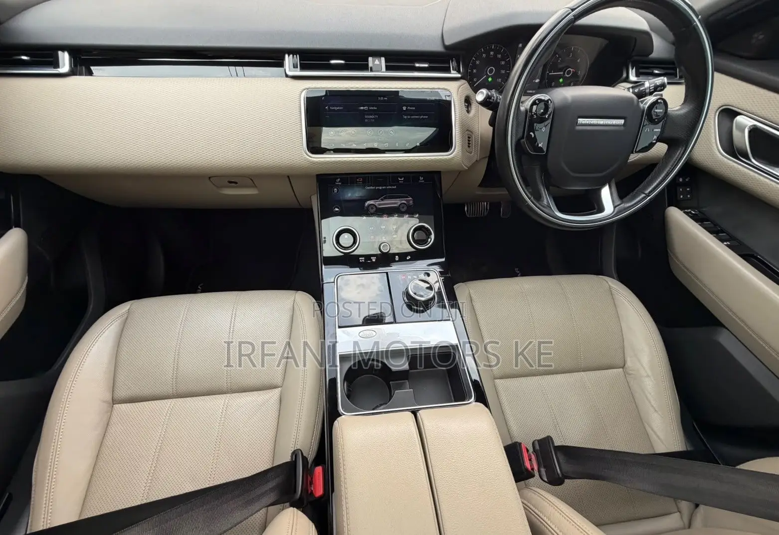 Land Rover Range Rover Velar 2017 Gray