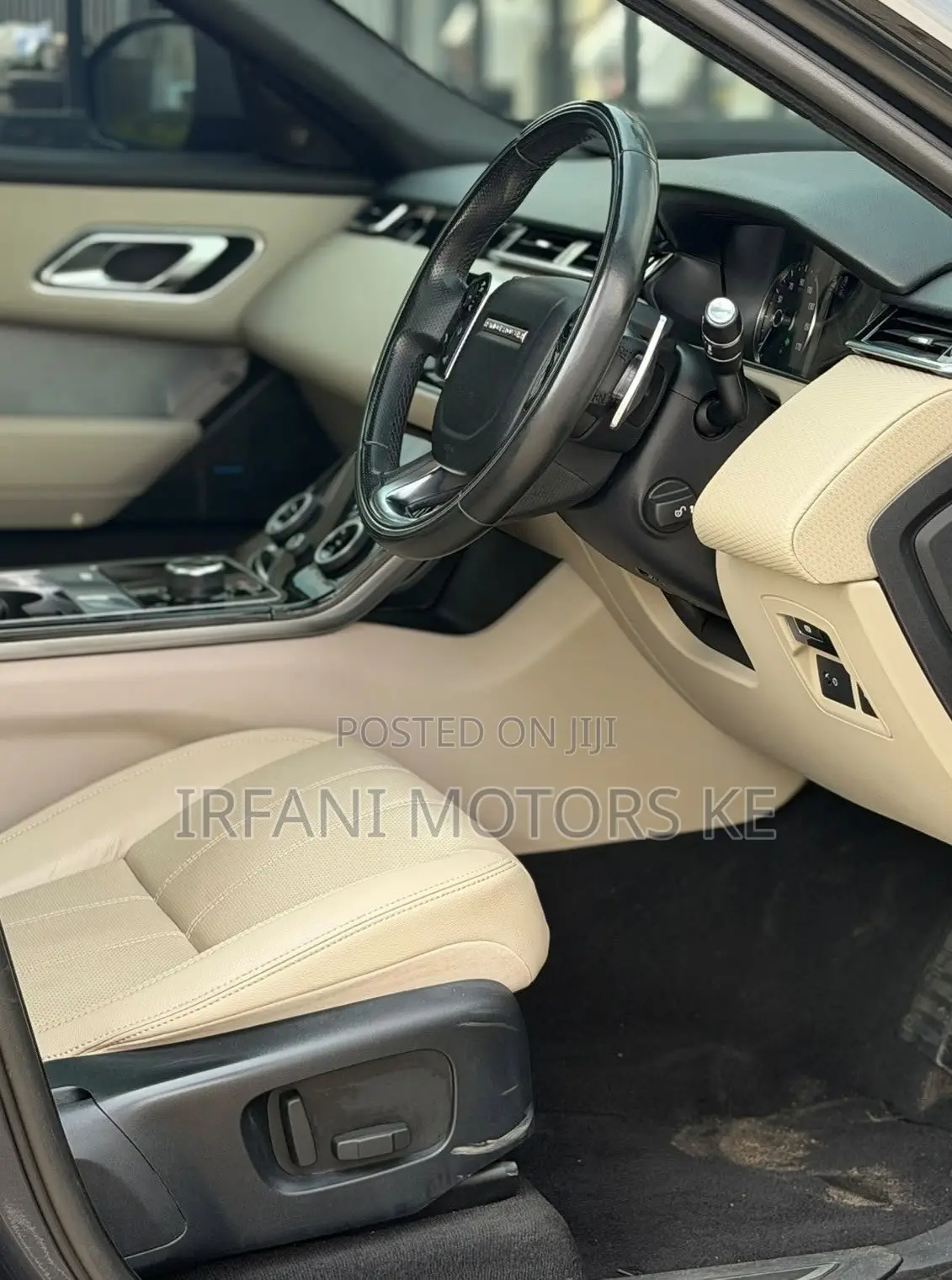 Land Rover Range Rover Velar 2017 Gray