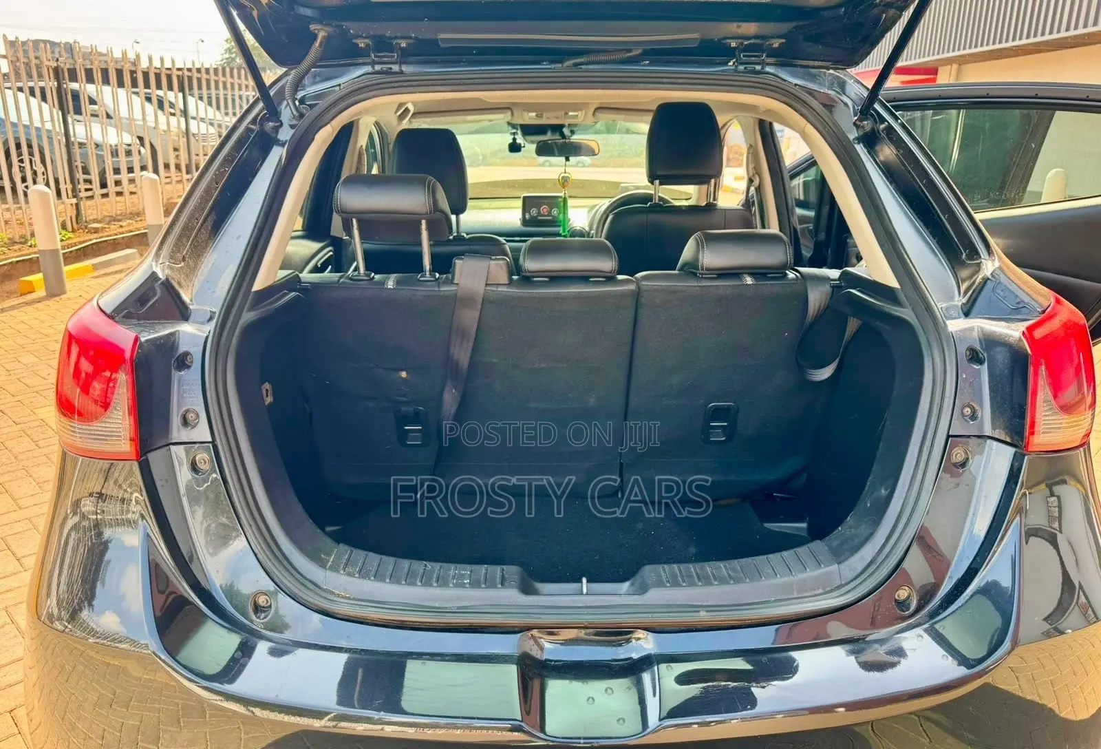 Mazda Demio 2016 Black