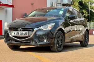 Mazda Demio 2016 Black