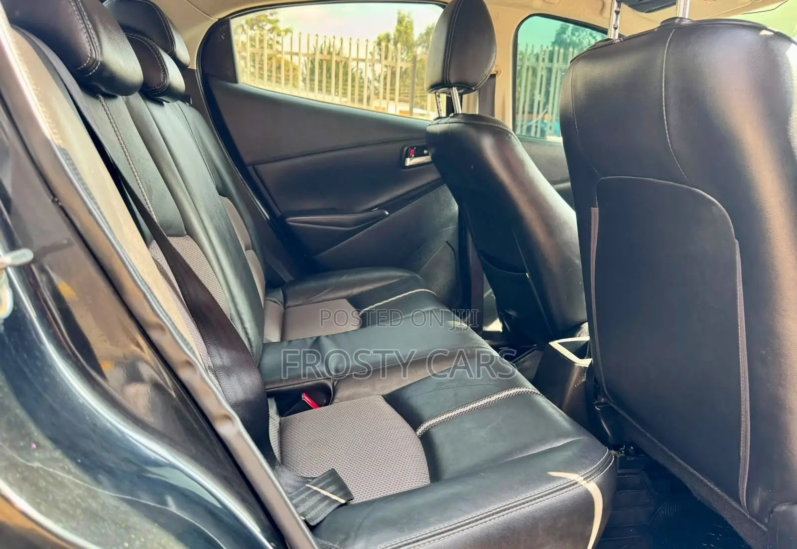 Mazda Demio 2016 Black