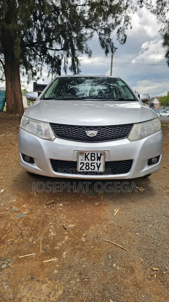 Toyota Allion 2011 Silver