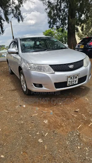 Toyota Allion 2011 Silver