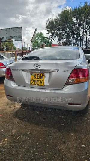 Toyota Allion 2011 Silver