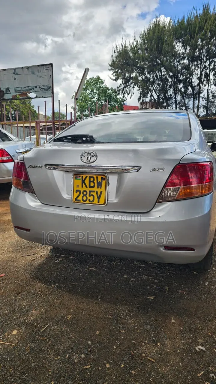 Toyota Allion 2011 Silver