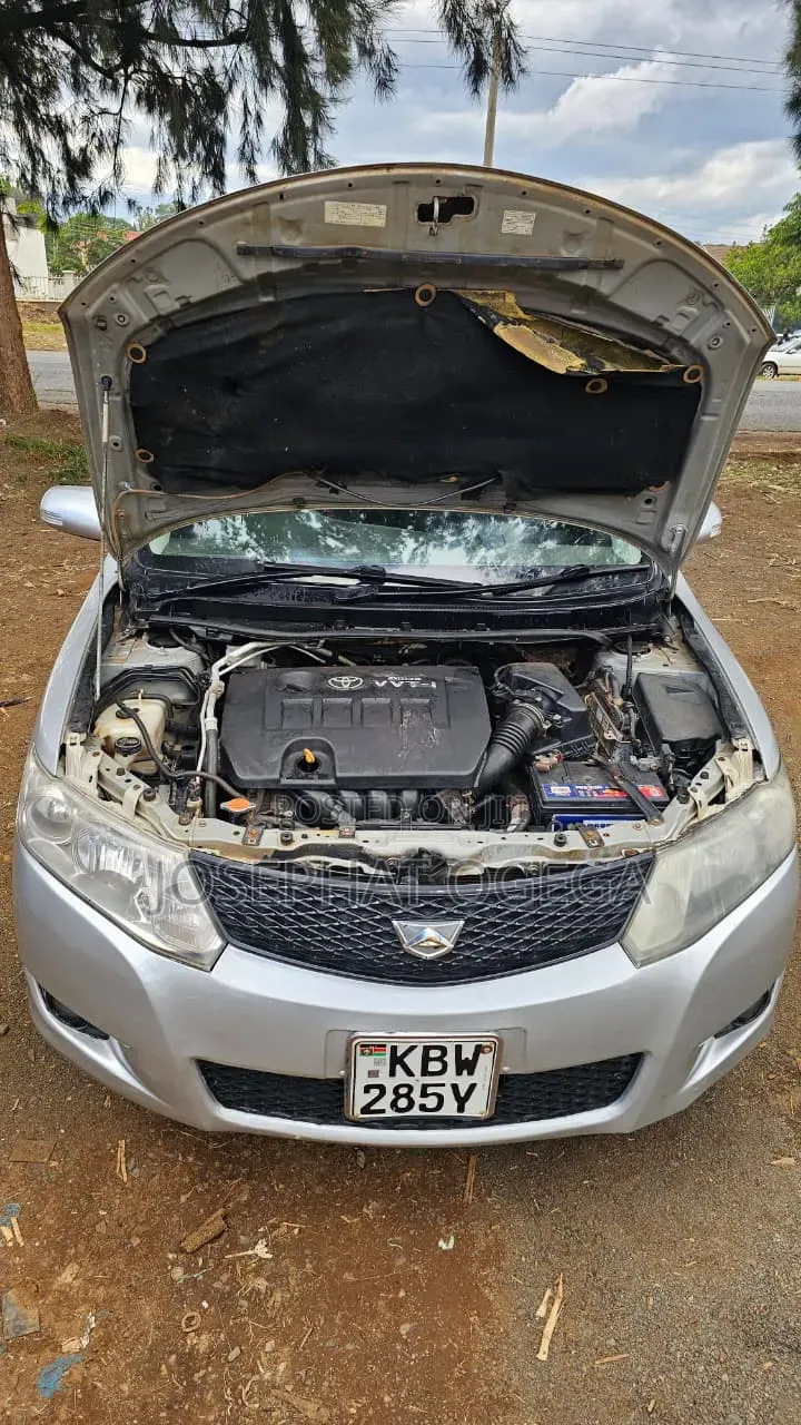 Toyota Allion 2011 Silver