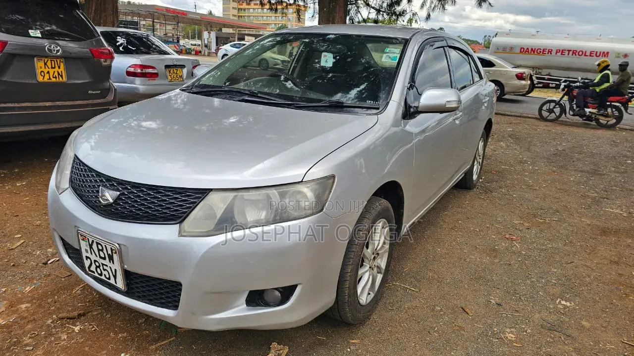 Toyota Allion 2011 Silver
