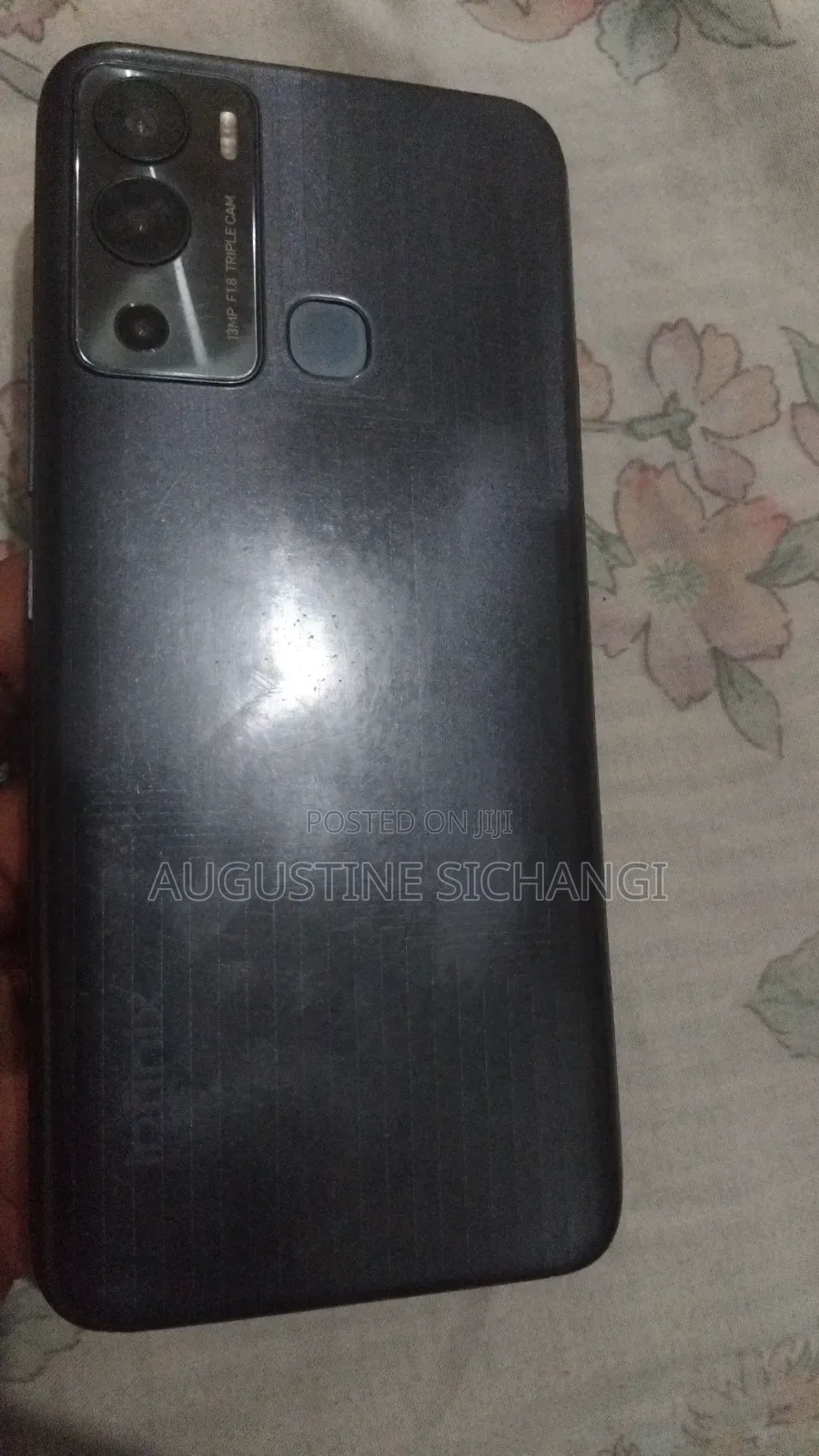 Infinix Hot 12i 64 GB Silver