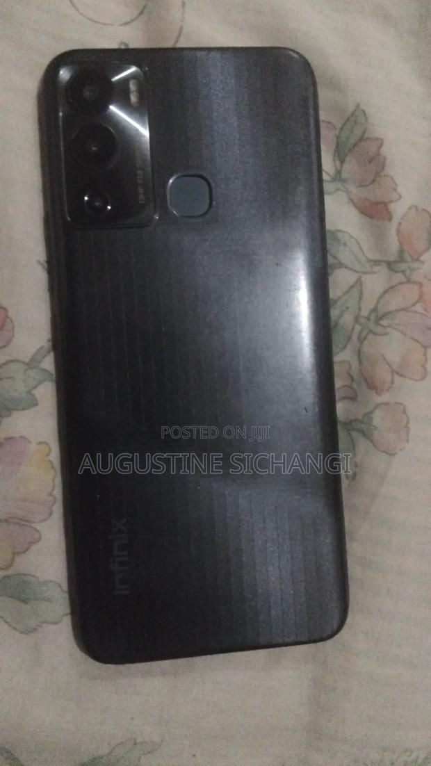 Infinix Hot 12i 64 GB Silver - thumbnail 4