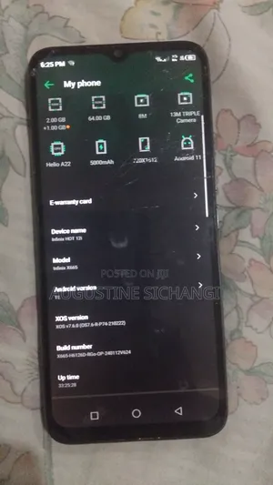 Infinix Hot 12i 64 GB Silver