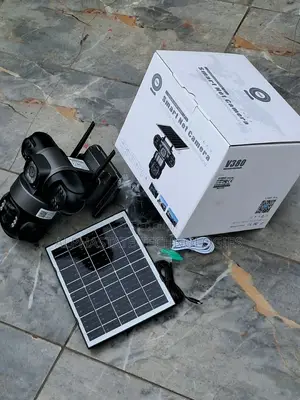 Rechargeable Solar PTZ Camera for Outdoor Surveillance