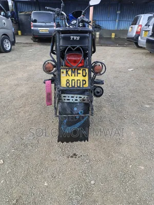 TVS HLX Plus ES 2022 Blue