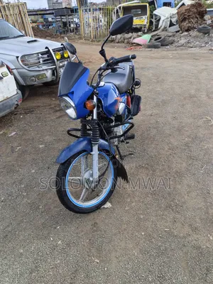 TVS HLX Plus ES 2022 Blue