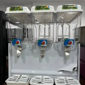 Commercial Juice Dispenser 16L X3 – Triple Tank Beverage Machine
