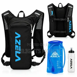 Azela Running Lightweight Hydration Vest-Rem