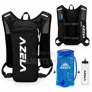 Azela Running Lightweight Hydration Vest-Rem