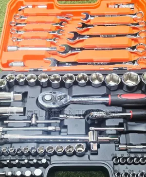 82-Piece Automotive Repair and Maintenance Tool Set