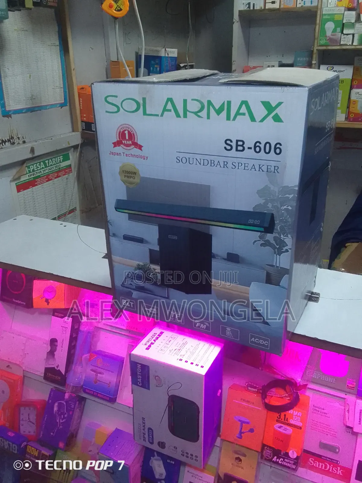 Soundbar Speaker