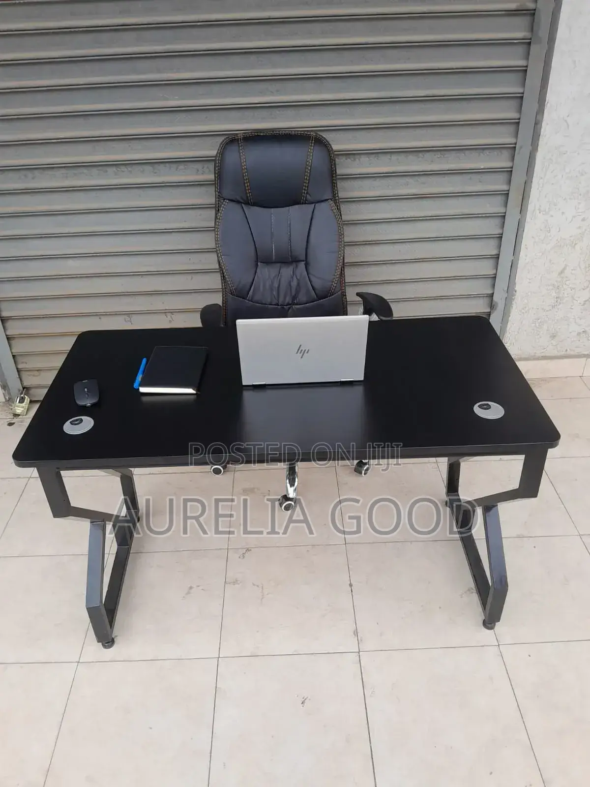 Executive Office Chair and Study Desk